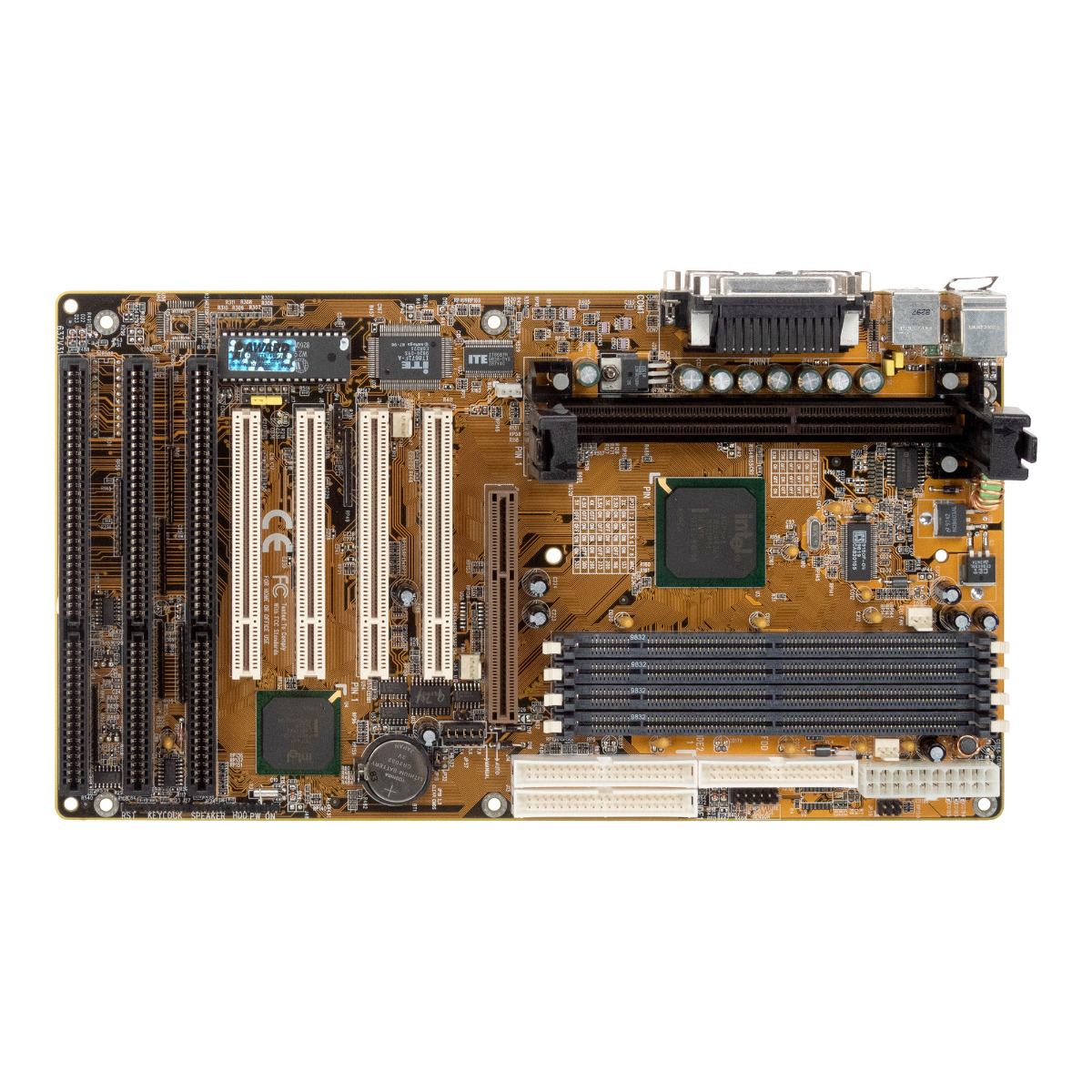 SHUTTLE HOT-637A Version 3.x 637V31 SLOT 1 SDRAM AGP PCI ISA ATX