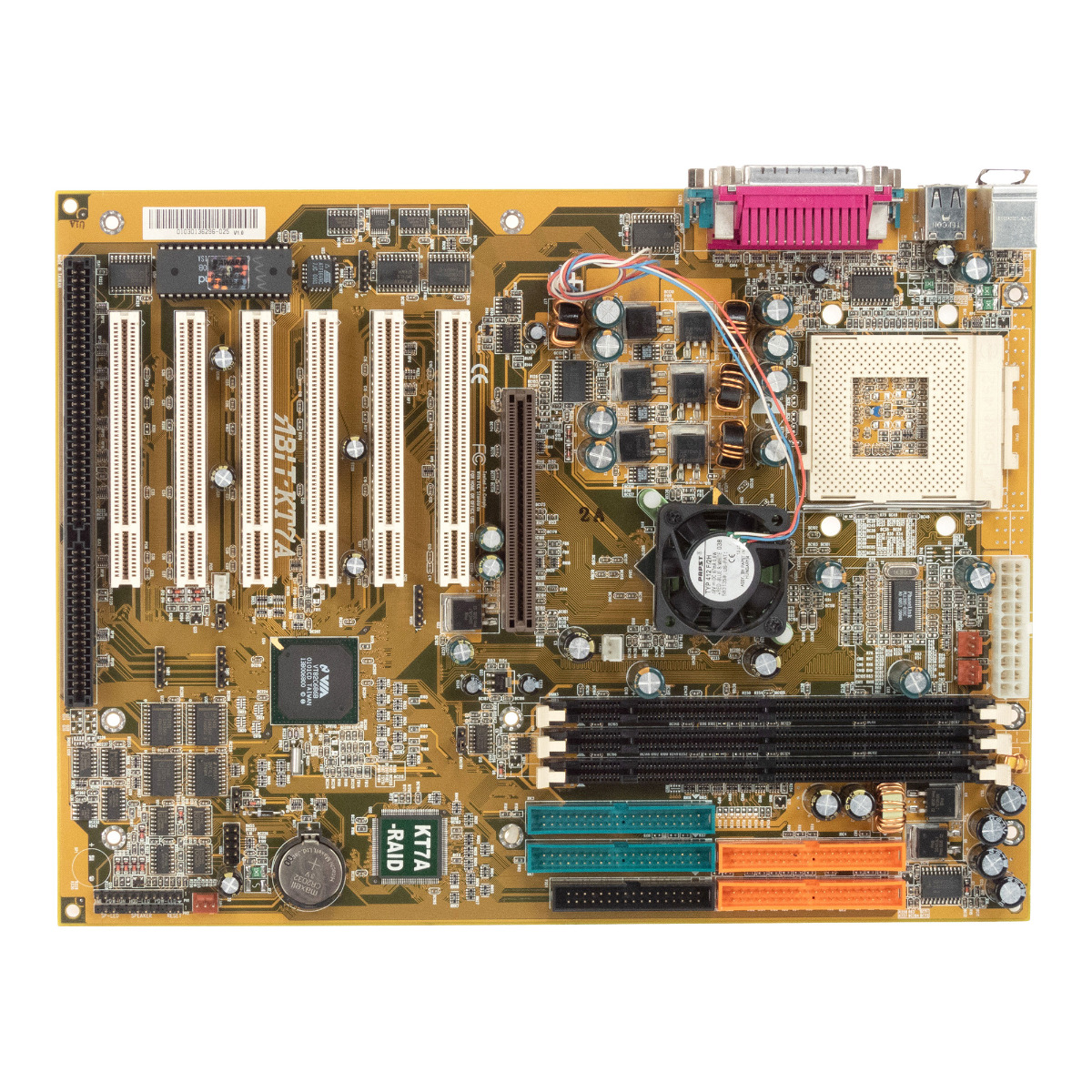 ABIT AB-KT7A-RAID SOCKET 462 (A) SDRAM AGP PCI ISA ATX