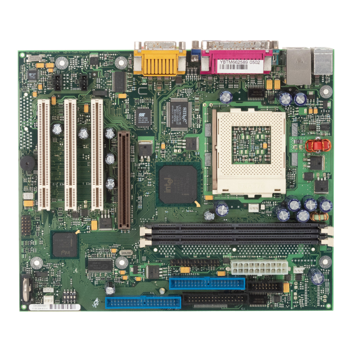 FUJITSU D1214-A33 GS2 SOCKET 370 SDRAM AGP PCI mATX
