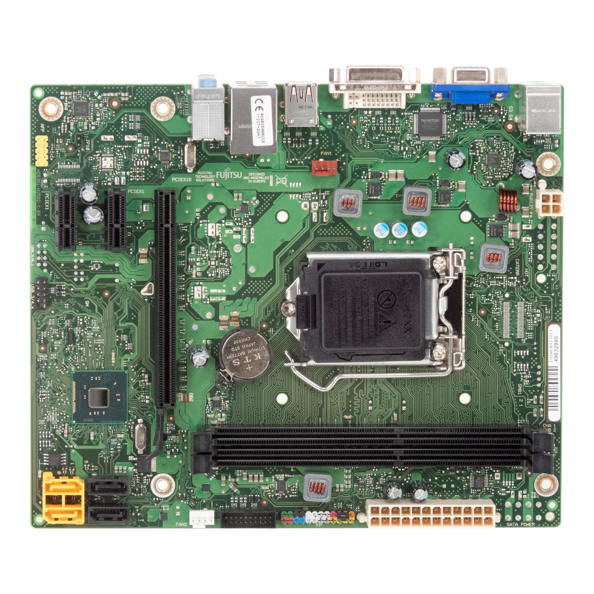 FUJITSU D3240-B13 GS1 CARTE MÈRE SOCKET 1150 DDR3 PCIe mATX