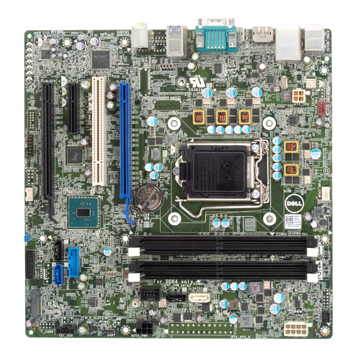 DELL 0MWYPT SOCKET 1151 DDR4 PCIe PCI CARTE SYSTÈME PRECISION T3620