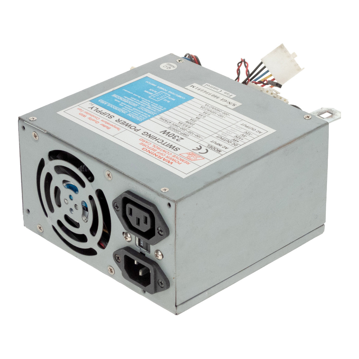 SPS GWP-2304CE 230W AT AUX MOLEX FDD