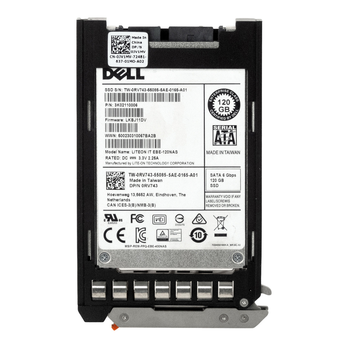 DELL 0RV743 120GB MLC microSATA 1.8'' EBE-120NAS