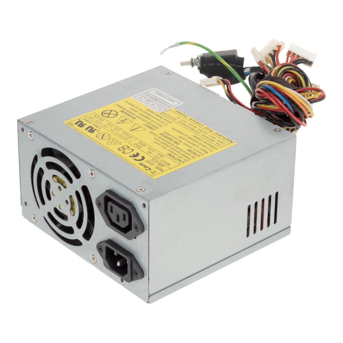 π-COM GS-920 200W AT SWICHING POWER SUPPLY AUX MOLEX FDD