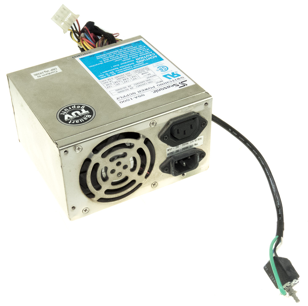 SEASONIC SSA-150G 150W AT MOLEX AUX FDD