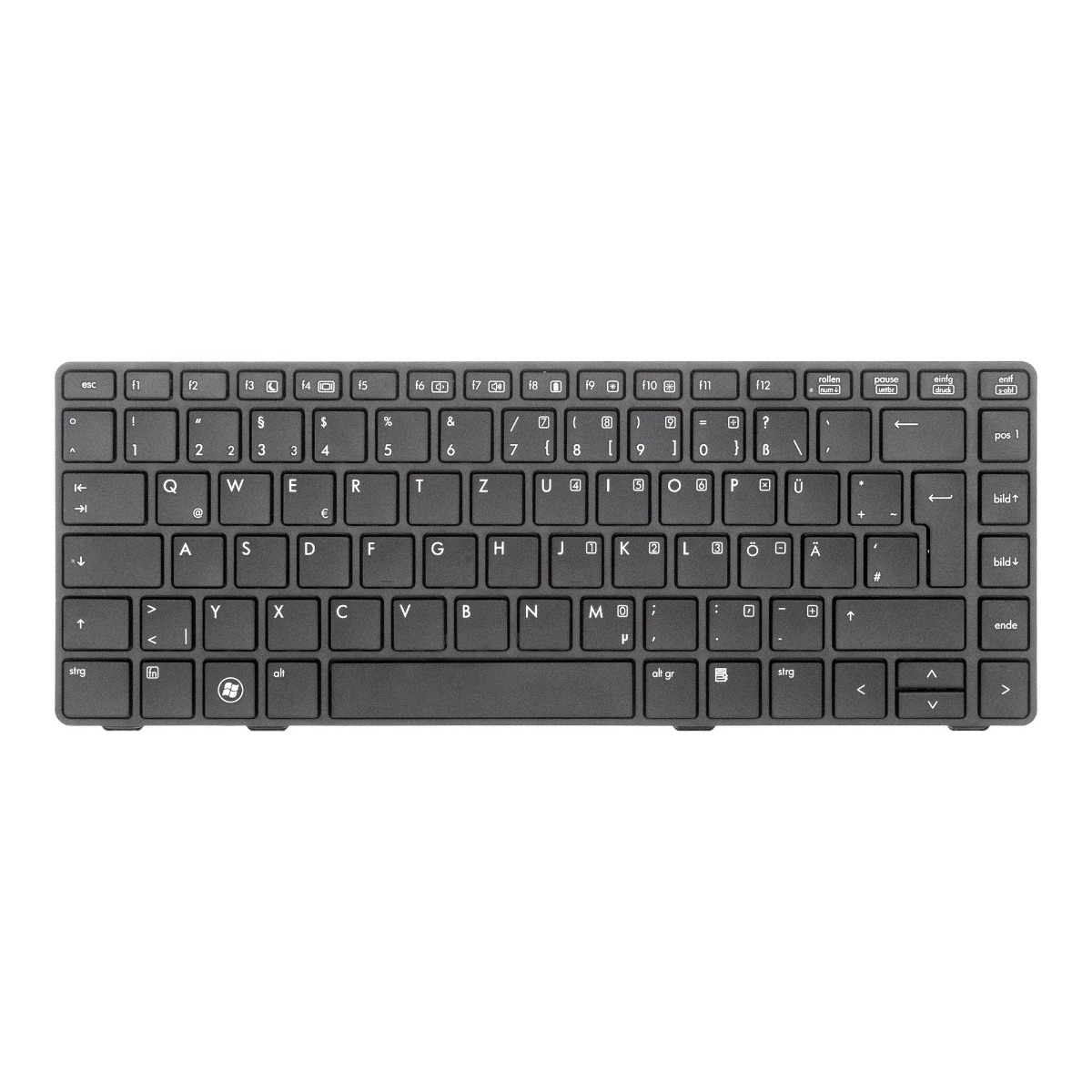 HP 684333-041 683834-041 Clavier AZERTY DE ProBook 6470b / 6475b