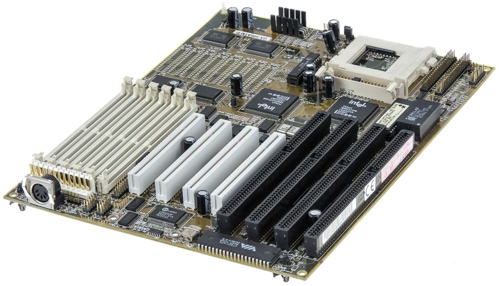 GIGABYTE GA-586ATM/P CARTE MÈRE SOCKET 7 FPM/EDO DRAM PCI ISA Baby-AT