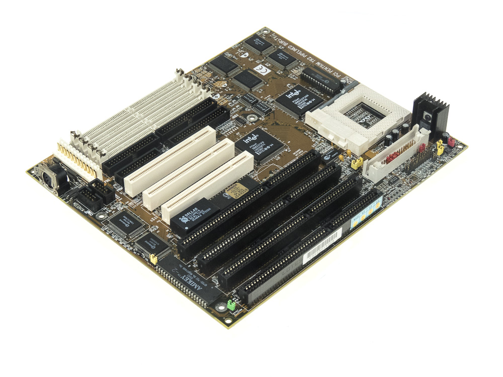 CARTE MÈRE MSI MS-5120 SOCKET 7 FPM/EDO DRAM ISA PCI Baby-AT