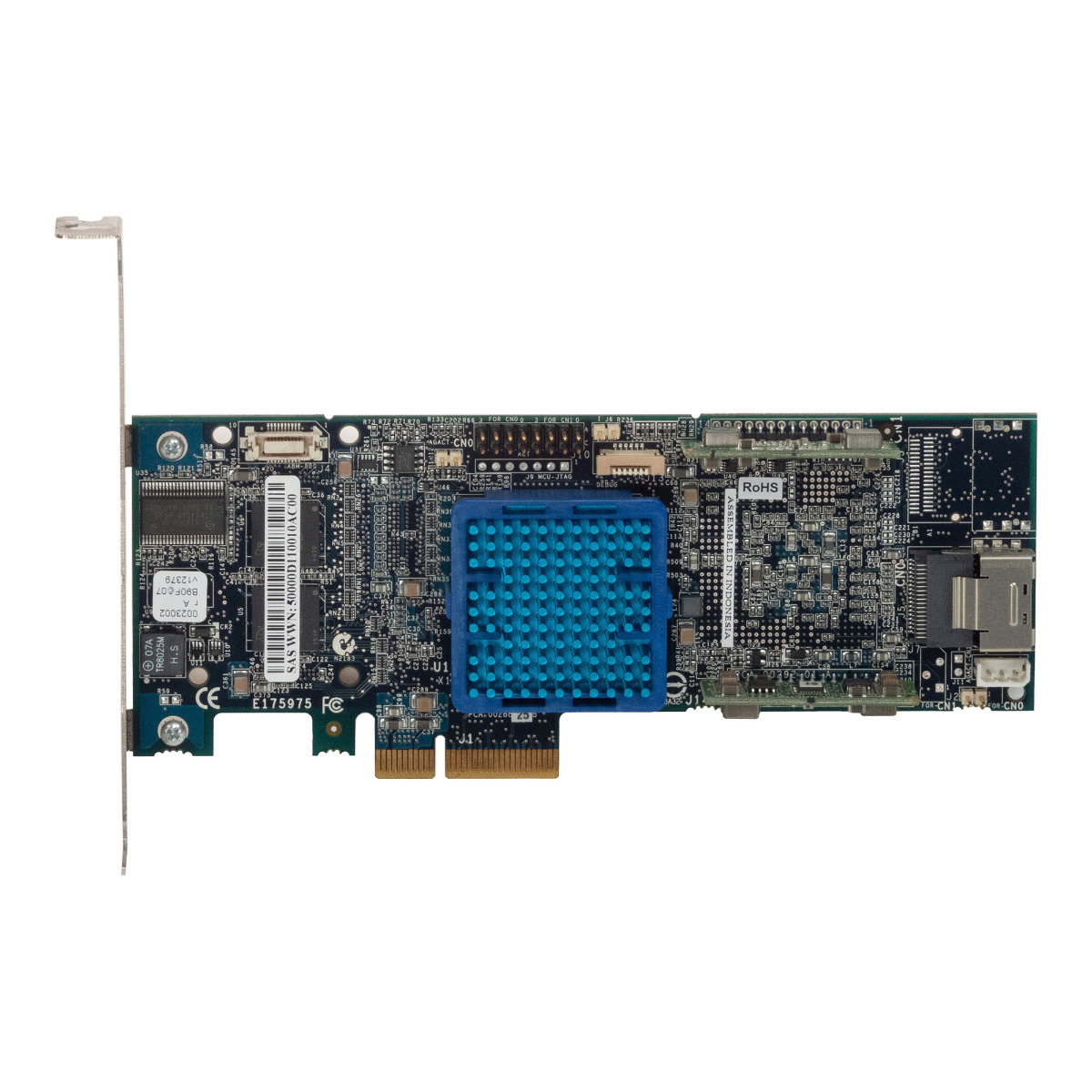 Contrôleur RAID Adaptec ICP5045BL 256 Mo SAS 3 Gb PCIe x4