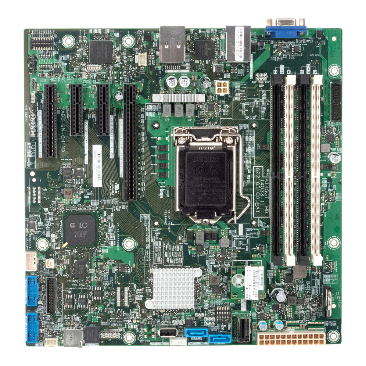 HP 825094-001 822184-001 Socket LGA1151 DDR4 PCIe SATA SAS ML30 G9