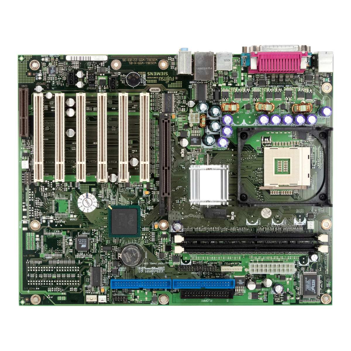 FUJITSU SIEMENS D1447-A20 GS1 SOCKET 478 DDR AGP PCI CNR ATX