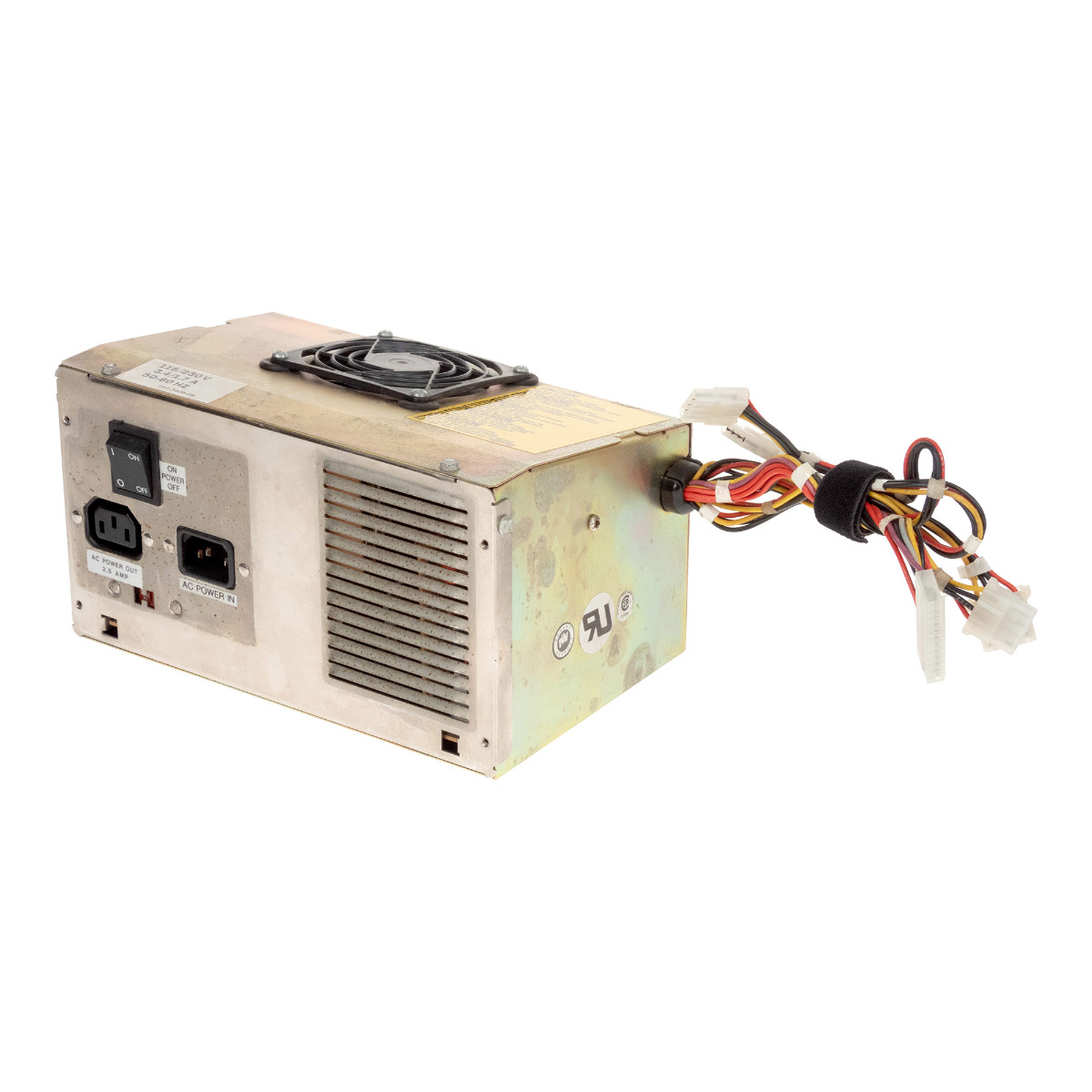 SPS 101-7205-03 101-7247 Alimentation 12-PIN 4x MOLEX
