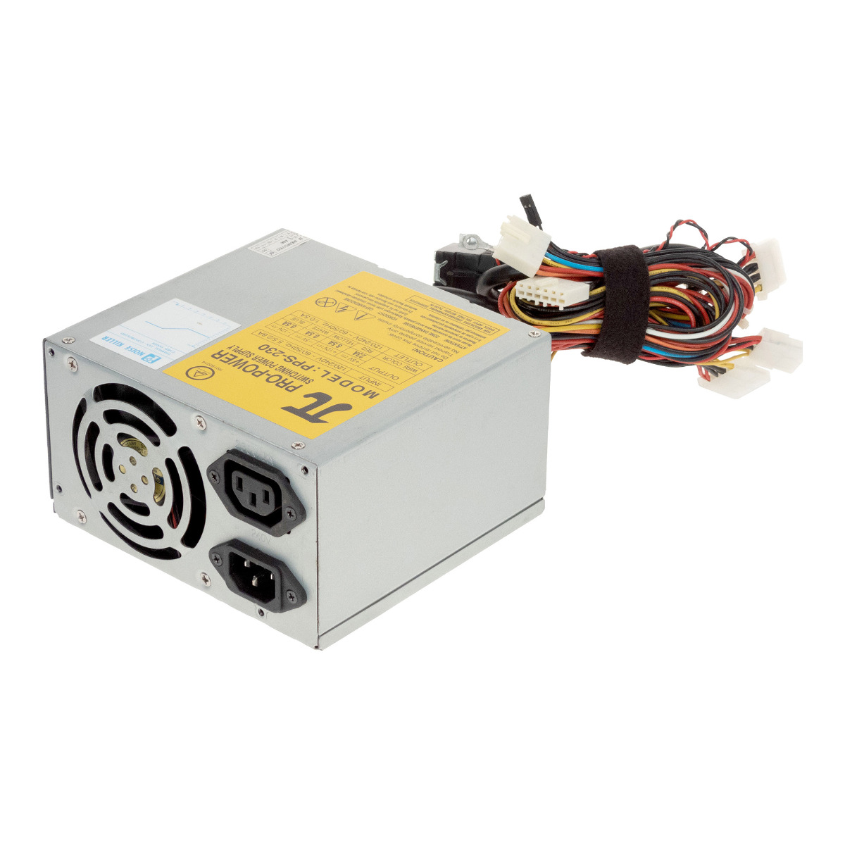 PRO-POWER PPS-230 230W Alimentation à découpage AT (AT SWITCHING POWER SUPPLY) MOLEX FDD