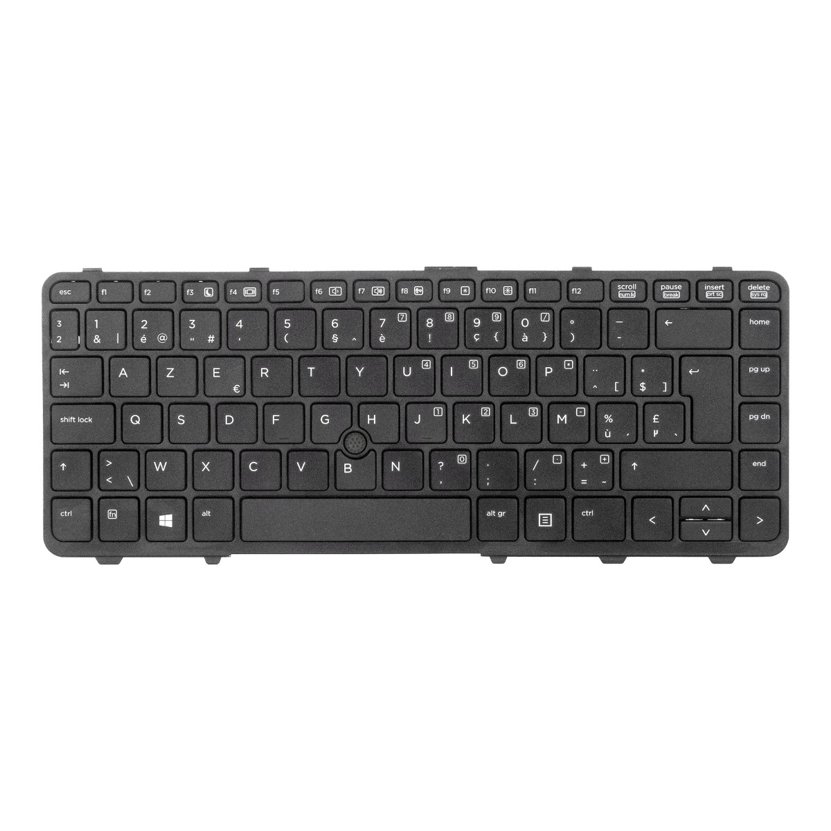 HP 738688-A41 CLAVIER BELGE AZERTY ProBook 650/645 G1 14"