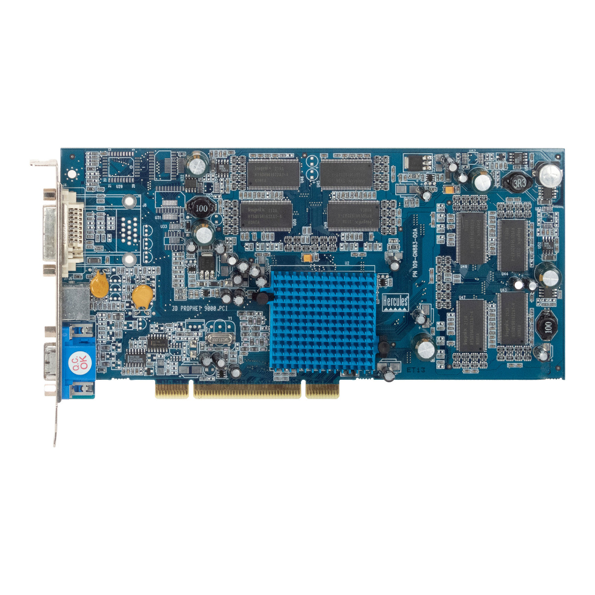 HERCULES ATI RADEON 9000 128MB 3D PROPHET 9000 PCI