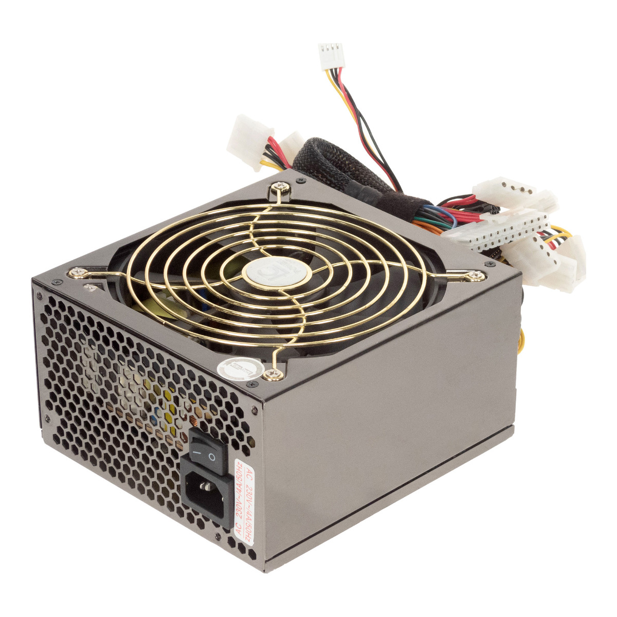 LC POWER LC6550GP Version 2.0 550W ATX 24 broches ATX12V PCIe SATA MOLEX FDD