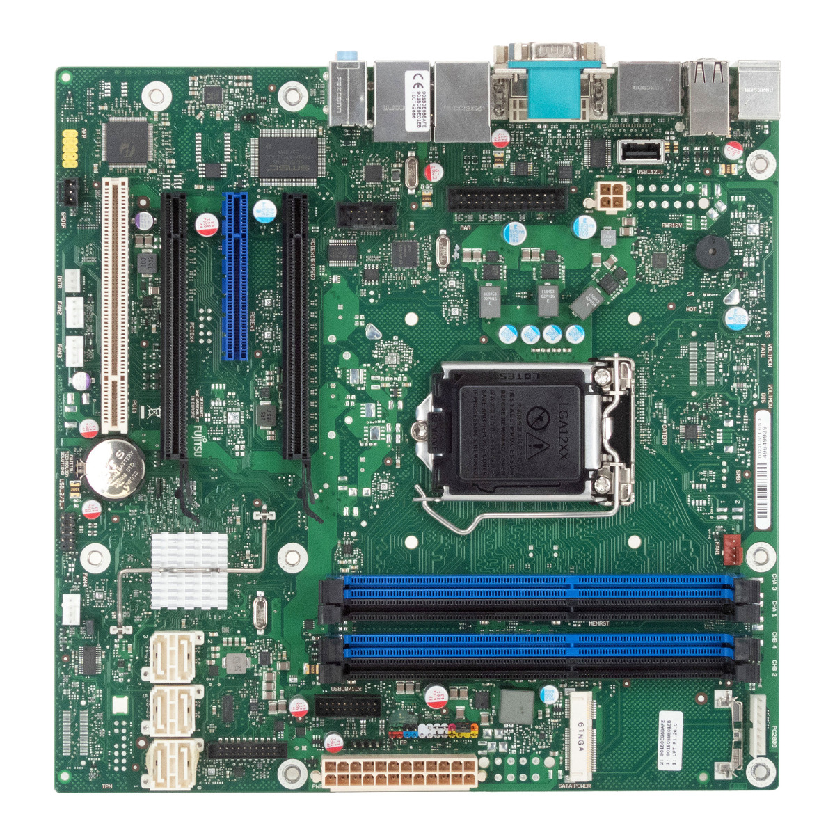 FUJITSU D3231-S11 GS3 SOCKET LGA1150 DDR3 PCIe PCI mATX