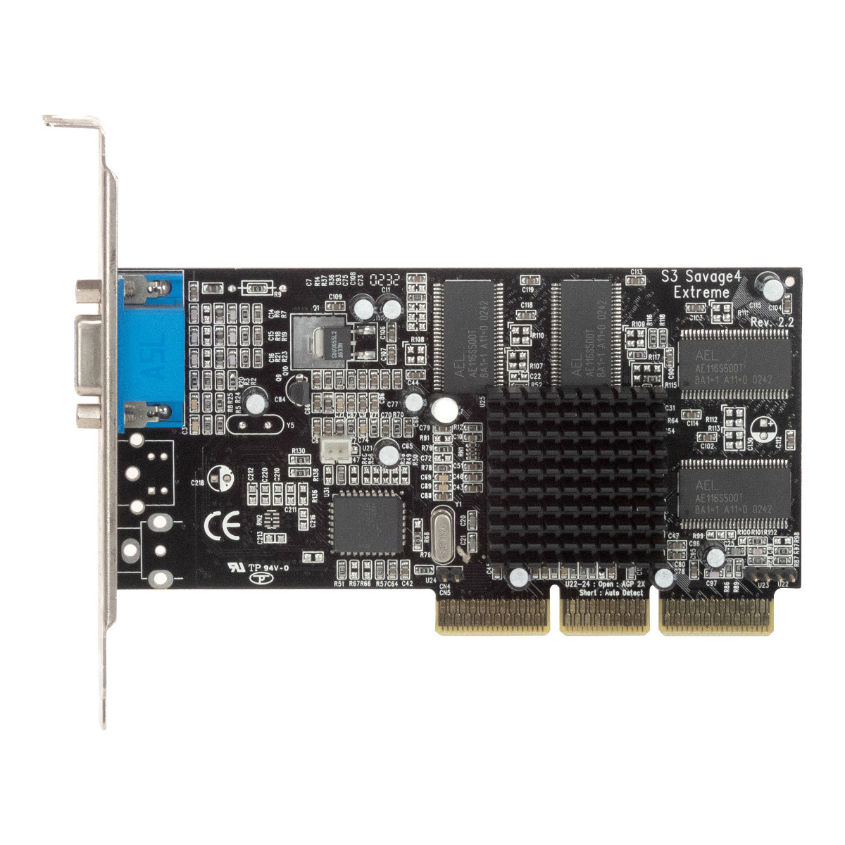 S3 SAVAGE4 LT W/8MB AGP