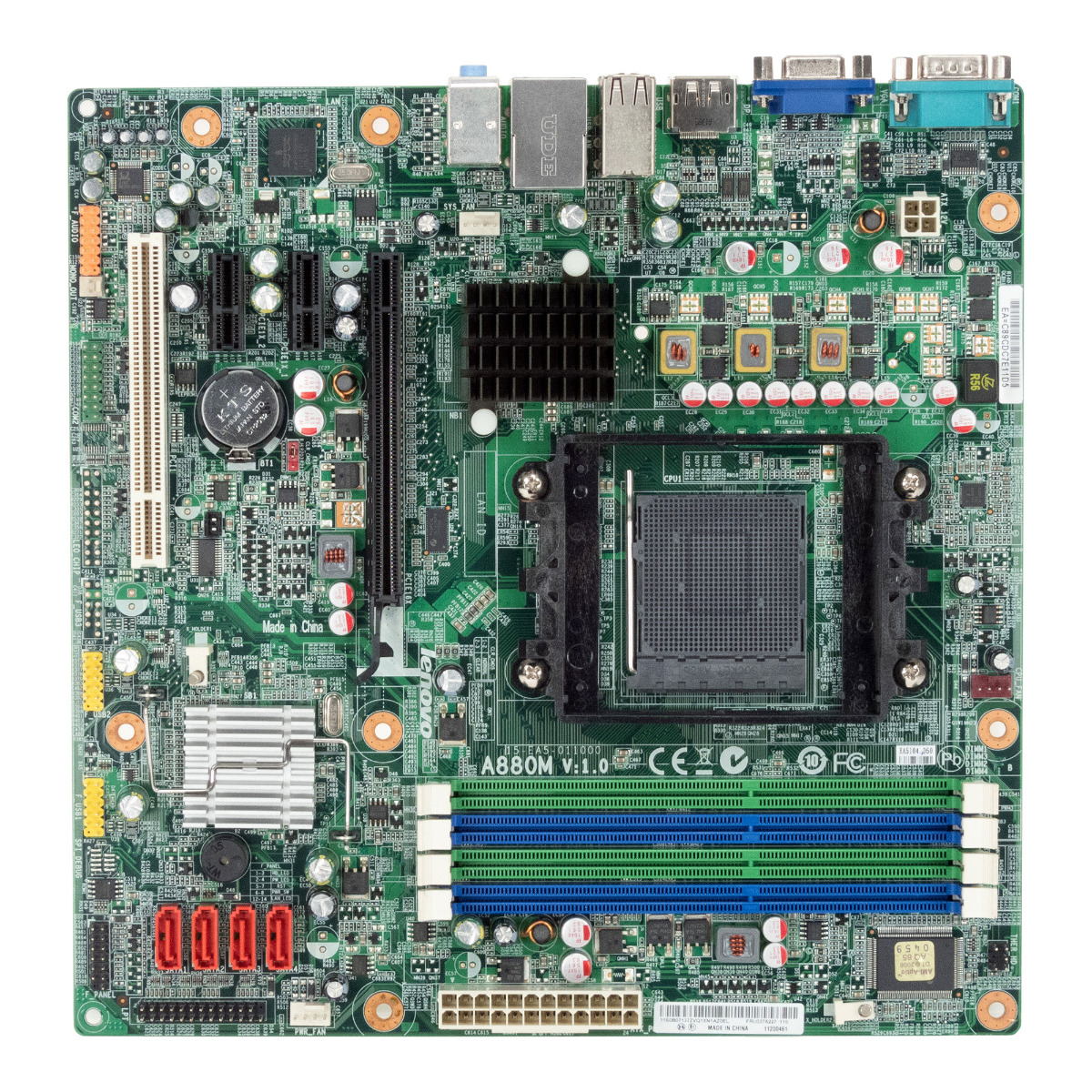 LENOVO 03T6227 A880M V:1.0 SOCKET AM3 DDR3 PCIe PCI ThinkCentre M77