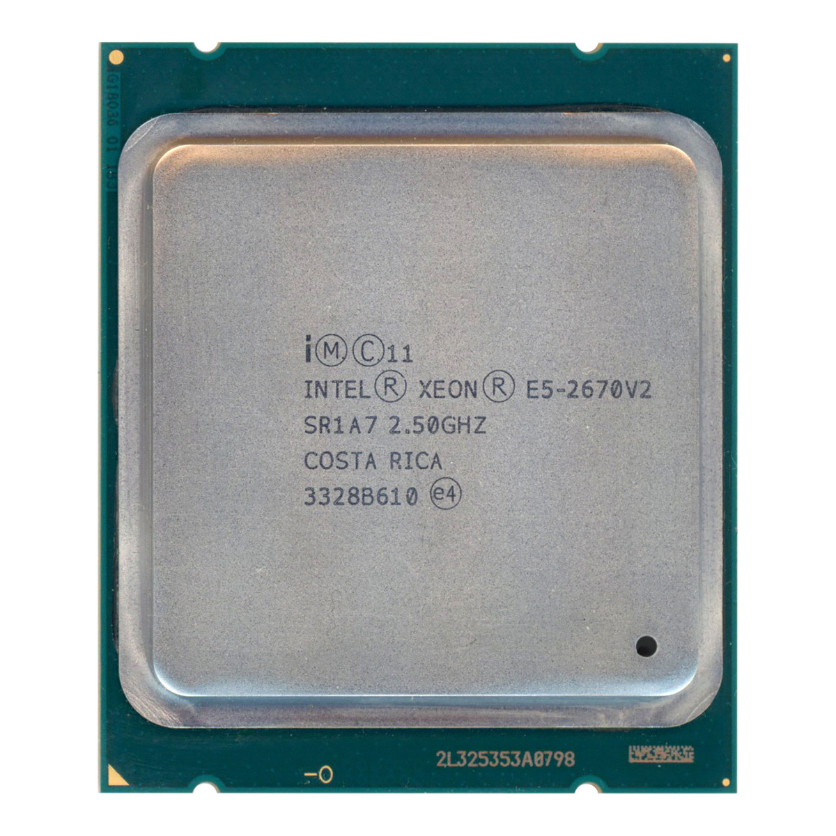 INTEL XEON E5-2670 v2 2,5 GHz SR1A7 SOCKET 2011