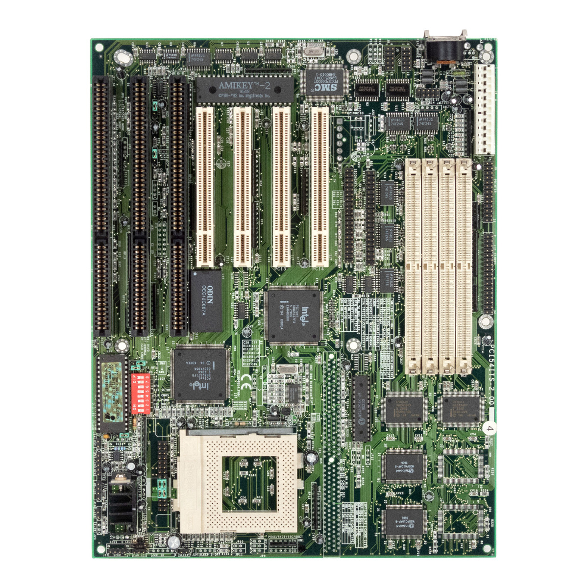 TMC PCI54ITS-2.00 PCI54ITS VER. 2.0 SOCKET 7 FPM DRAM PCI ISA Baby-AT