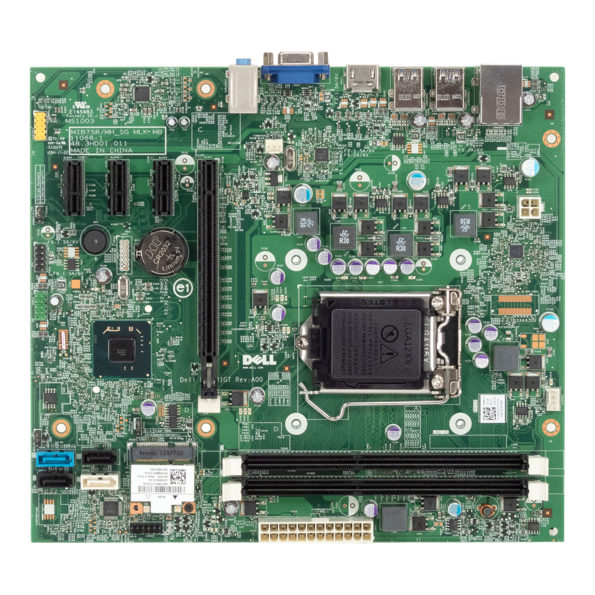 DELL 0XR1GT SOCKET LGA1155 DDR3 PCIe mATX Vostro 270 Inspiron 660