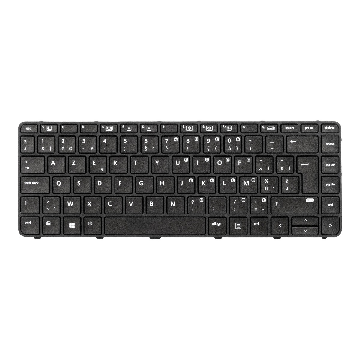 HP 840791-B71 CLAVIER BELGE AZERTY REPRINT ProBook 645 G2
