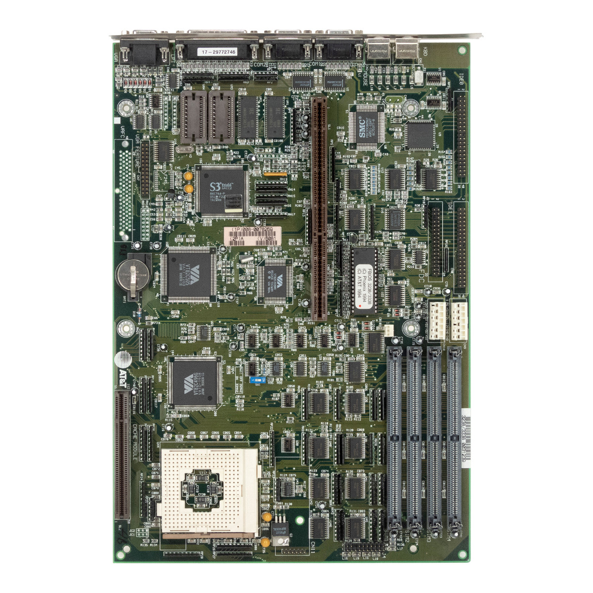 AT&T GLOBALYST 008-0078259 SOCKET 3 SIMM S3 TRIO64 LPX