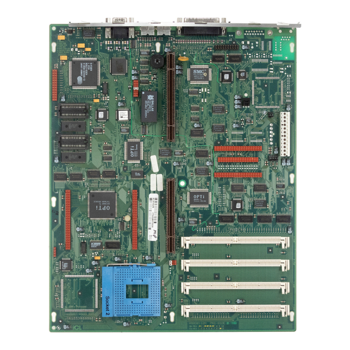 ICL AC41629 ERGOPRO C4/D4 P-SERIES SOCKET 2 FPM DRAM CIRRUS LOGIC VGA LPX