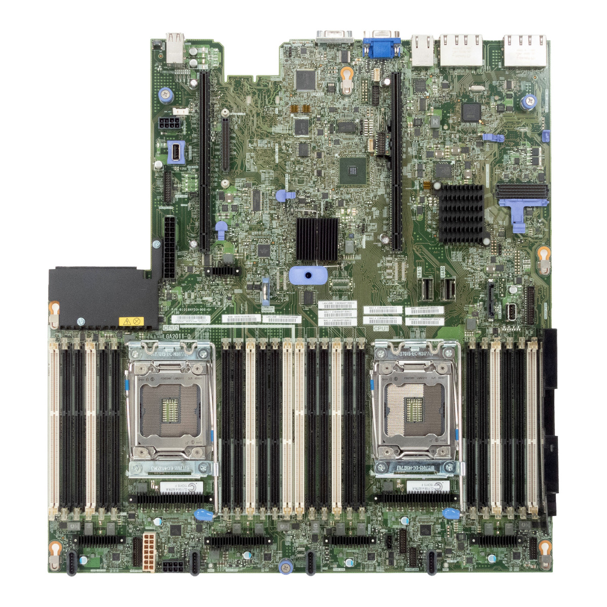 LENOVO 00MV219 CARTE MÈRE SYSTÈME 2x SOCKET LGA2011 DDR3 X3650 M4 V2