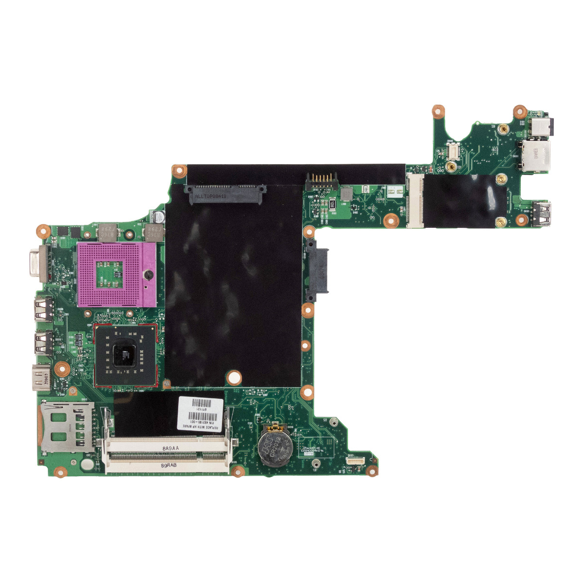 HP 493185-001 CARTE MÈRE SYSTÈME SOCKET 478 DDR2 Presario CQ20 2230s