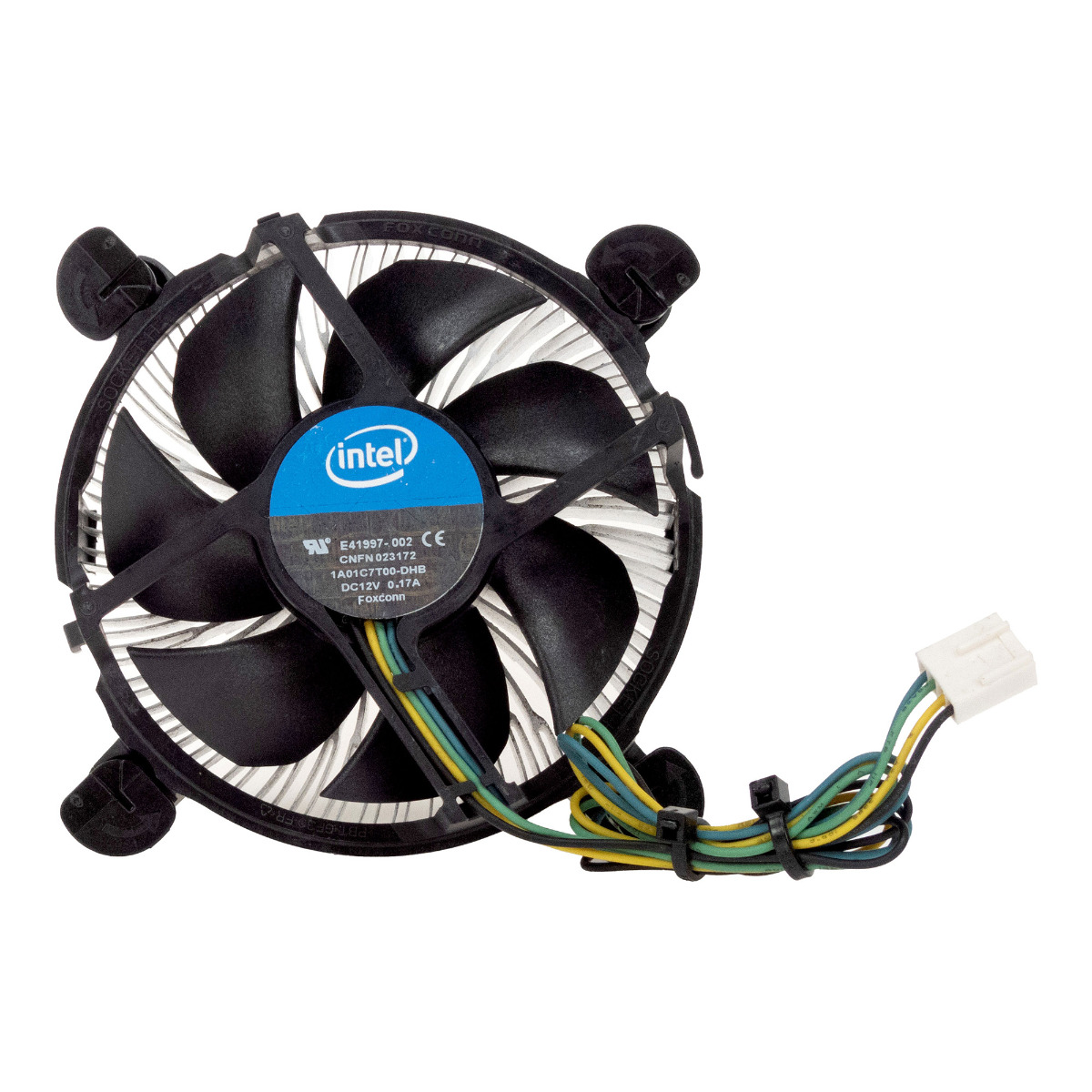 INTEL E41997-002 CPU COOLER LGA 1150 1151 1155 1156 4-PIN 12V 017A