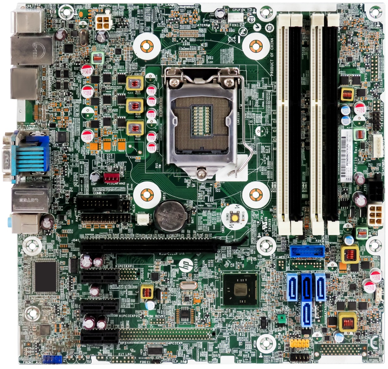 HP 795972-001 Socket LGA1150 DDR3 696549-003 pour ProDesk 600 G1