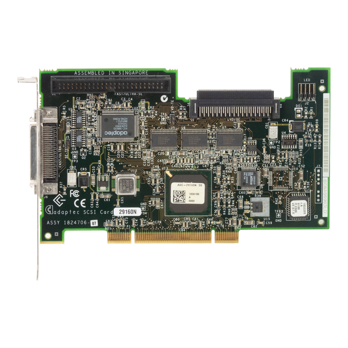 ADAPTEC ASC-29160N LVD SCSI PCI