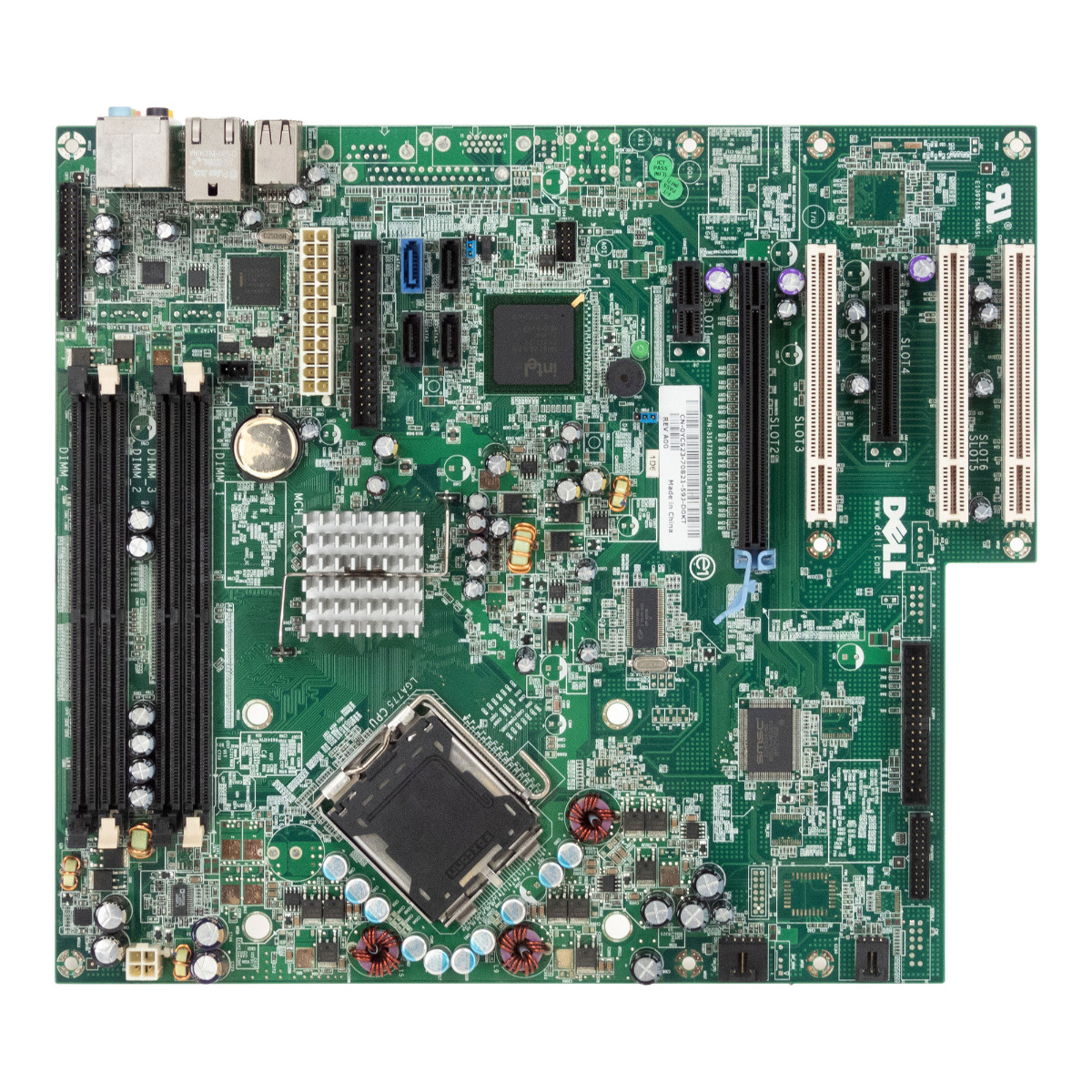 DELL 0YC523 SOCKET LGA775 DDR2 PCIe PCI DIMENSION 9100 9150
