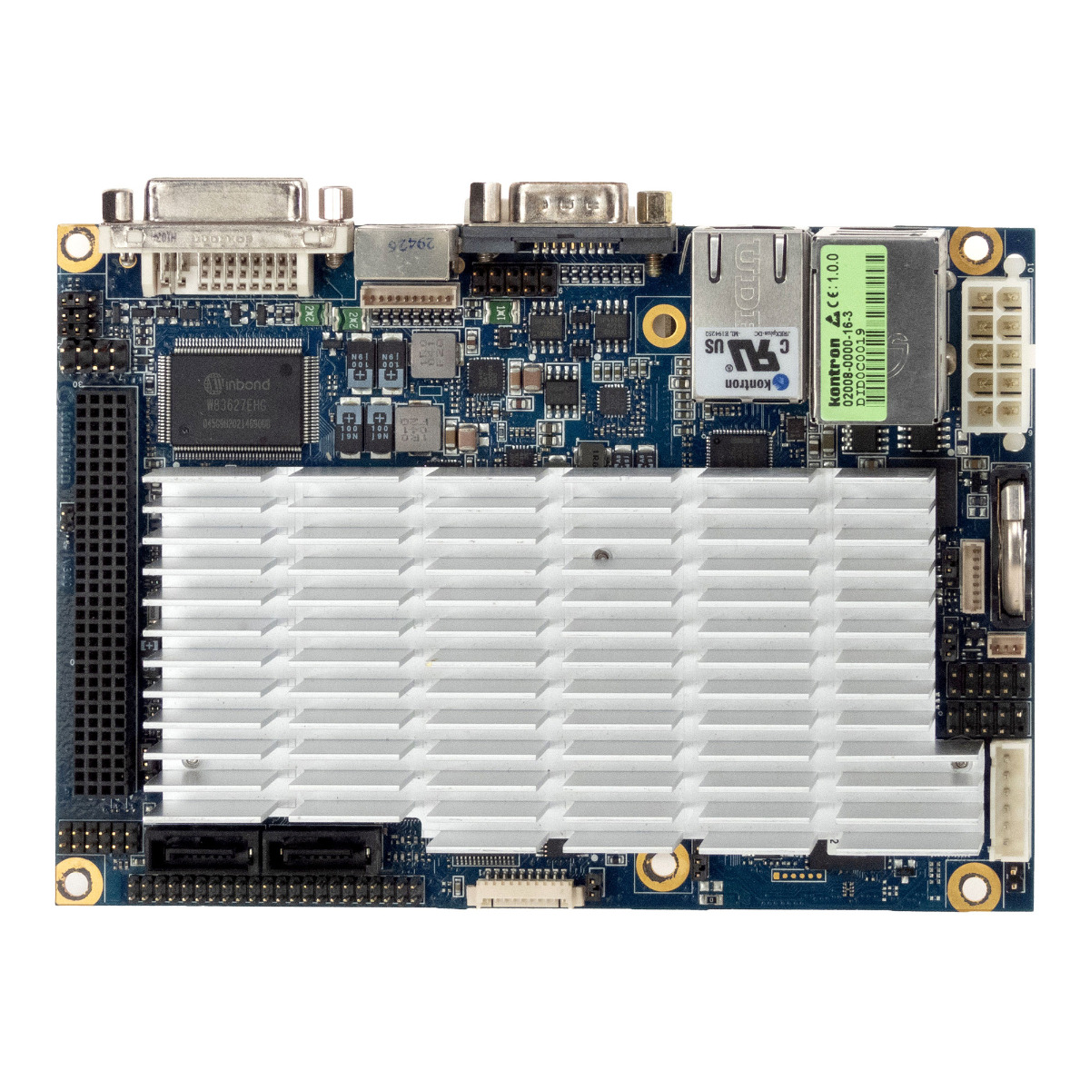 KONTRON JRexplus-DC 02008-0000-16-3 INTEL ATOM N270 1GB DDR2 4GB CF SSD 3.5'' SBC