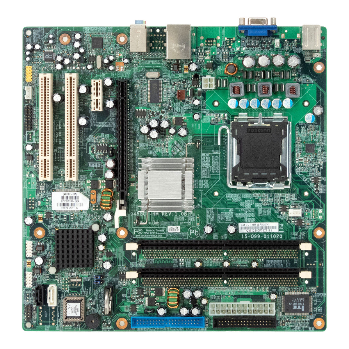 HP 5188-8904 945GCT-HM SOCKET LGA775 DDR2 PCIe PCI mATX