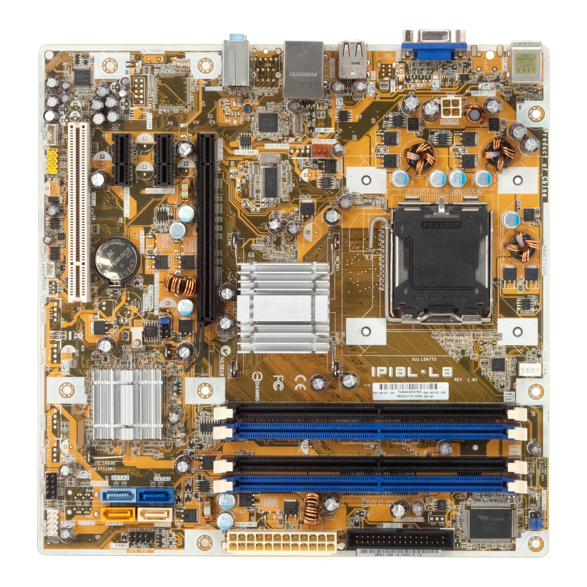 HP 462797-001 IPIBL-LB SOCKET LGA775 DDR2 PCIe PCI mATX