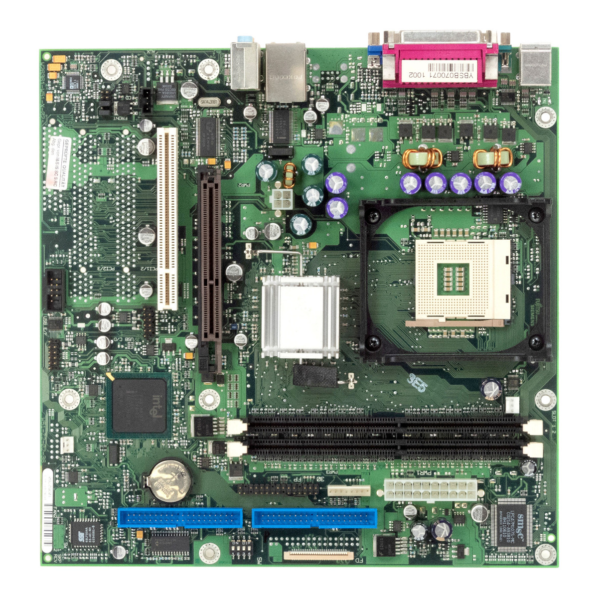 FUJITSU D1382-D11 GS3 SOCKET 478 DDR AGP PCI mATX