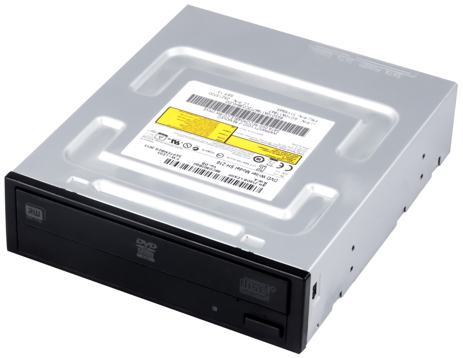 SAMSUNG SH-216 Graveur DVD-RW SATA 5.25''