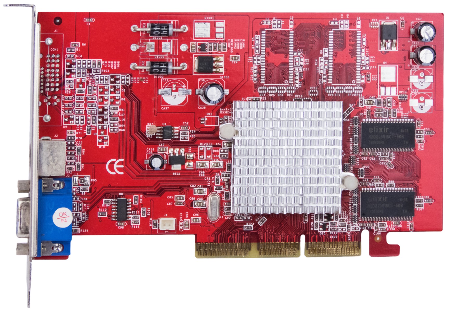 PALIT ATI RADEON 9250 128MB AA-92500-T016-AGP10B AGP