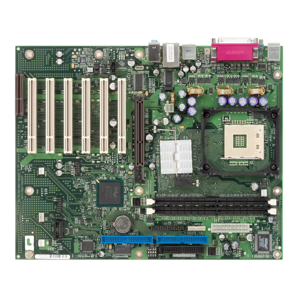 FUJITSU D1547-A20 GS1 SOCKET 478 DDR AGP PCI CNR ATX