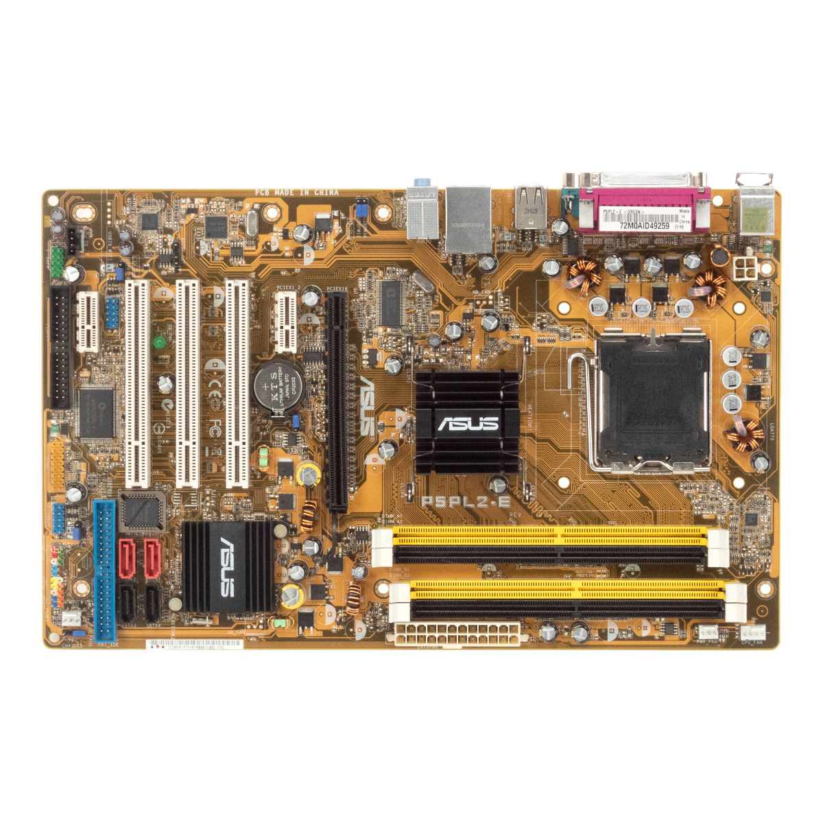 ASUS P5PL2-E SOCKET LGA775 DDR2 PCIe PCI ATX