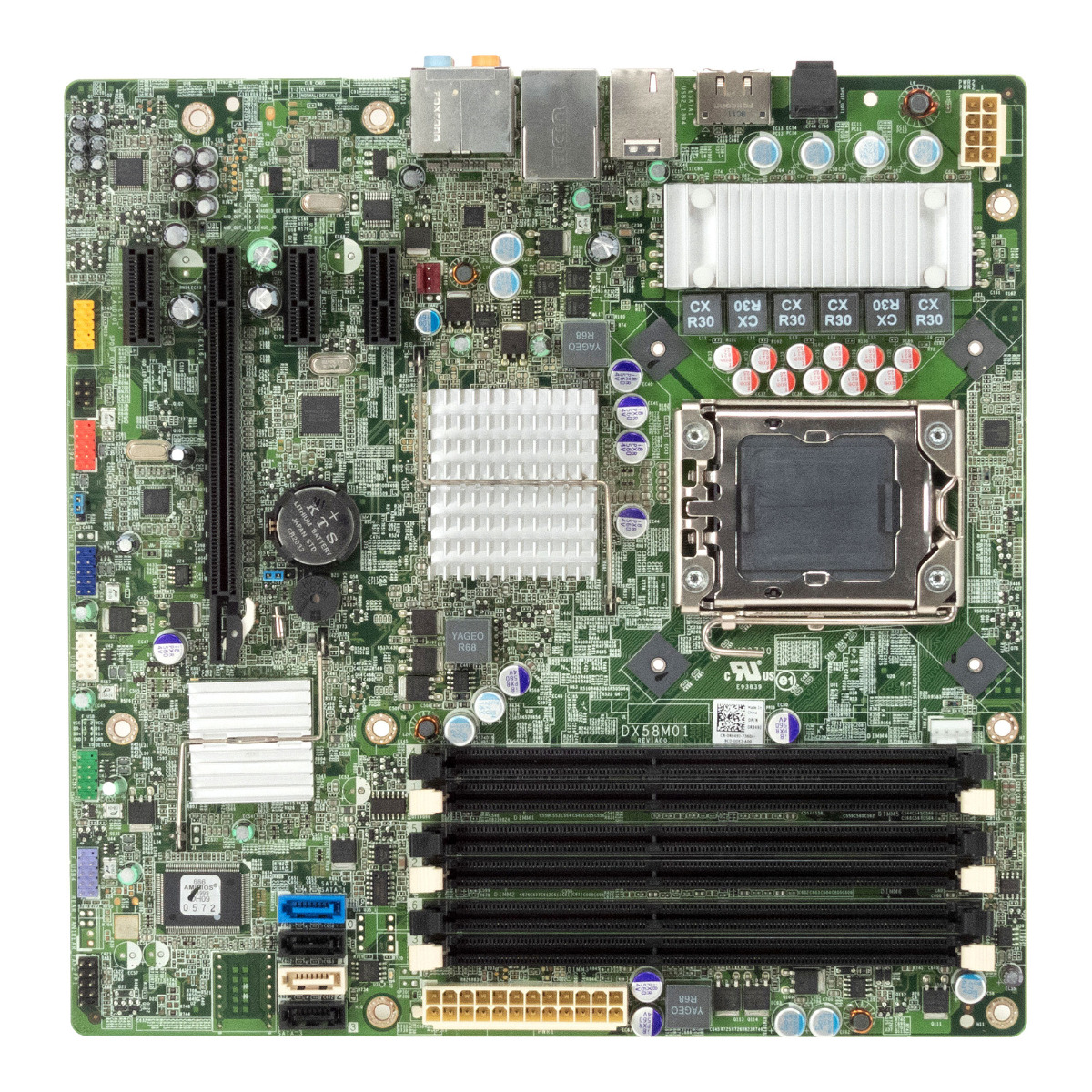 DELL 0R849J DX58M01 SOCKET LGA1366 DDR3 PCIe mATX Studio XPS 435MT