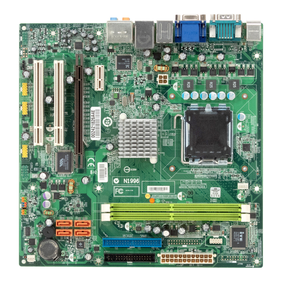 ACER 17399-4.0 SOCKET LGA775 DDR2 PCIe PCI mATX Aspire M3641