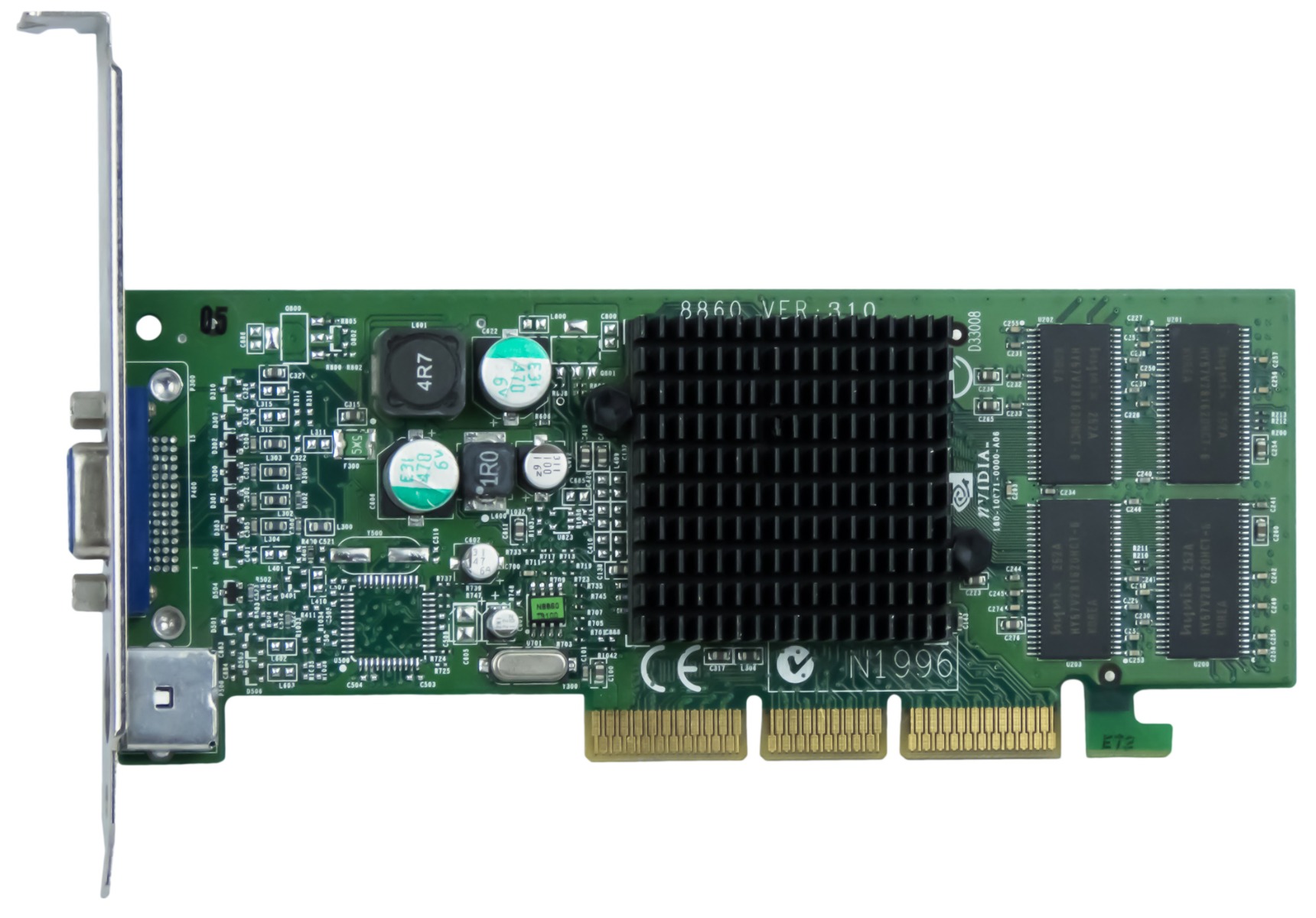 MSI NVIDIA GeForce4 MX 420 MS-8860 64 Mo AGP