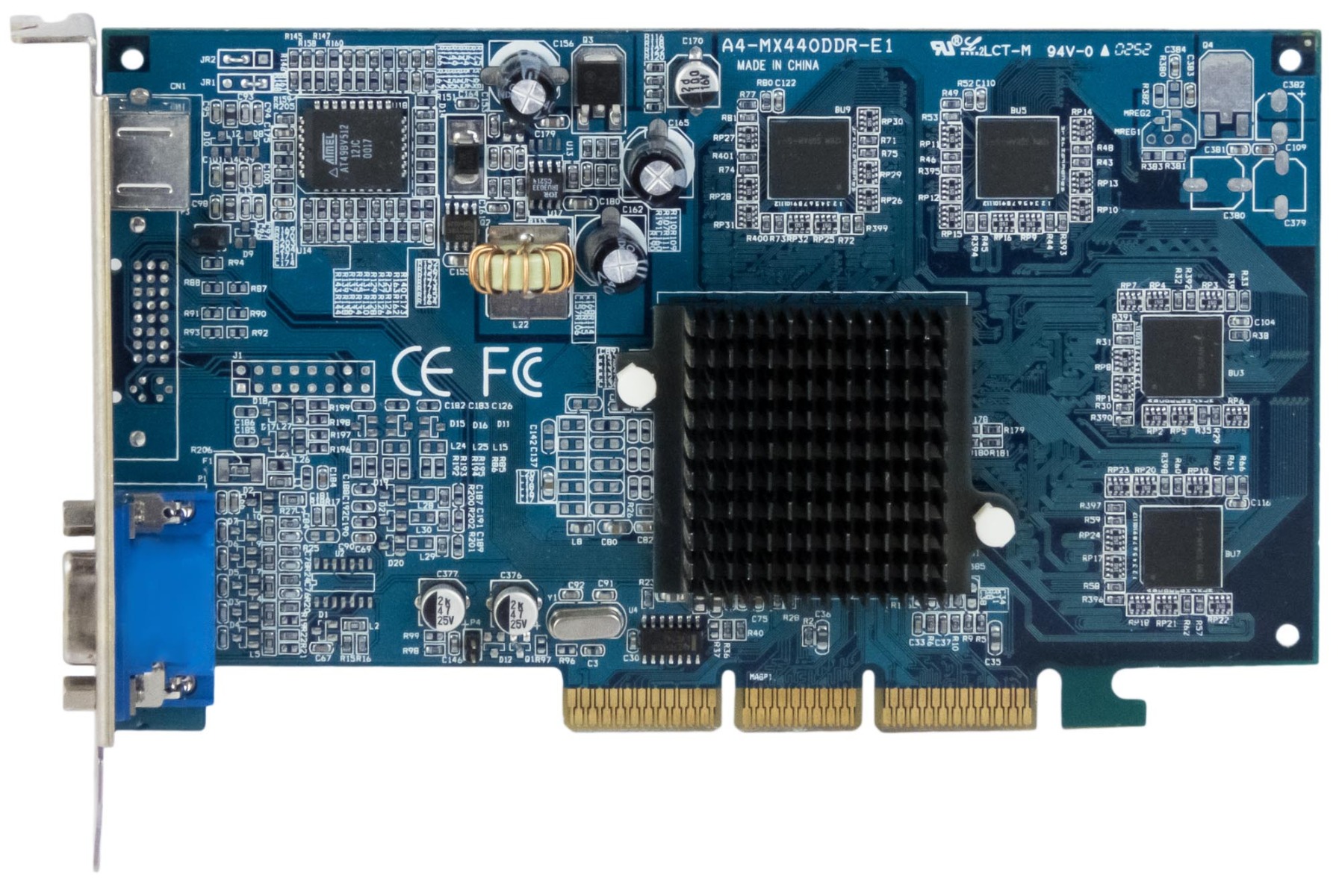 NVIDIA GeForce4 MX440 64 Mo A4-MX440DDR-E1