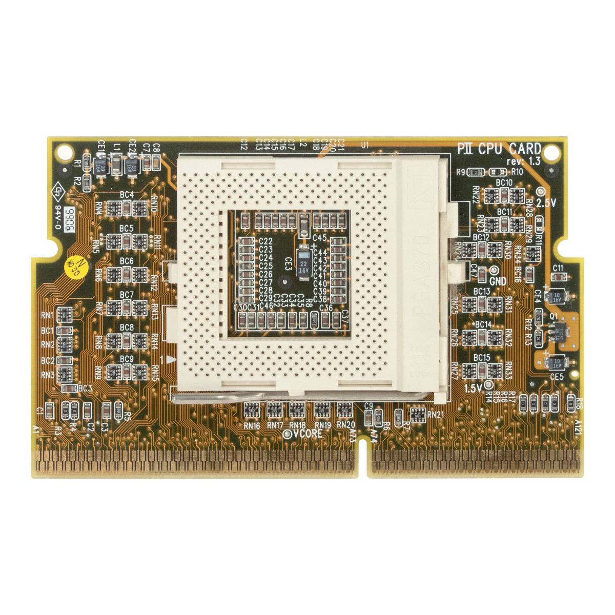 Carte adaptateur CPU PII Révision 1.3 Socket 370 vers Slot 1