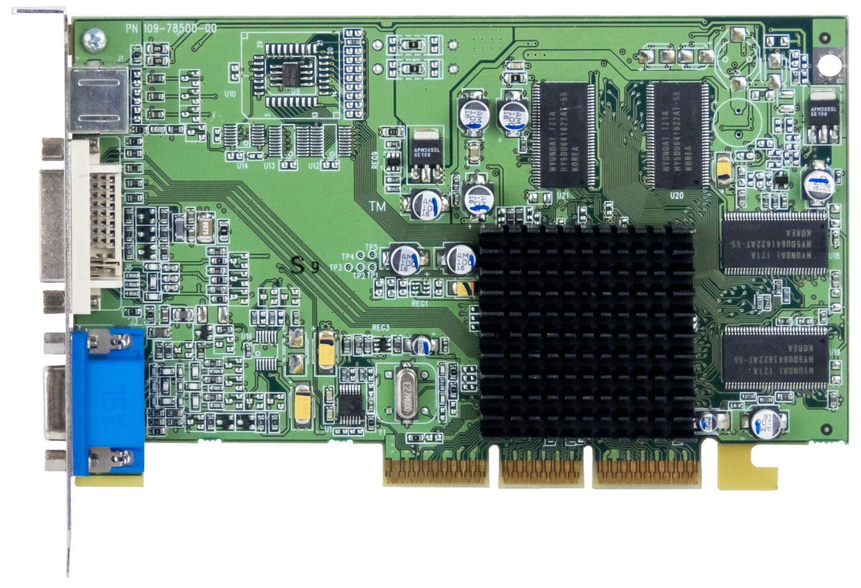 ATI RADEON 7000 32 Mo 109-78500-00 DDR AGP