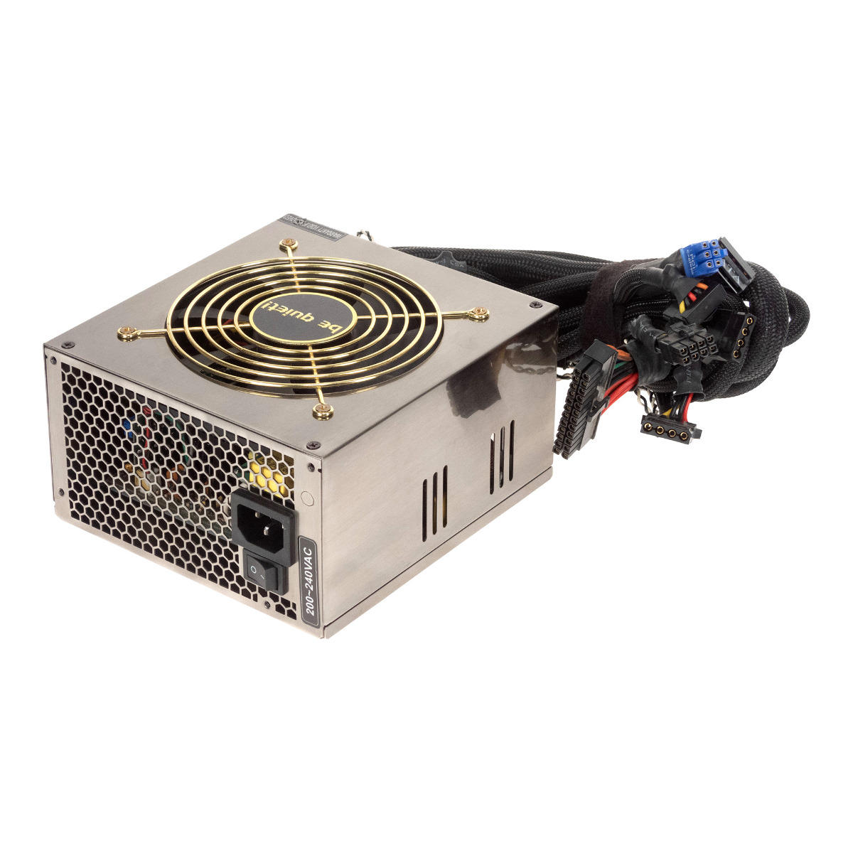 BE QUIET! BQT P6-430-W Pro 430W ATX 24 broches ATX12V PCIe SATA MOLEX FDD